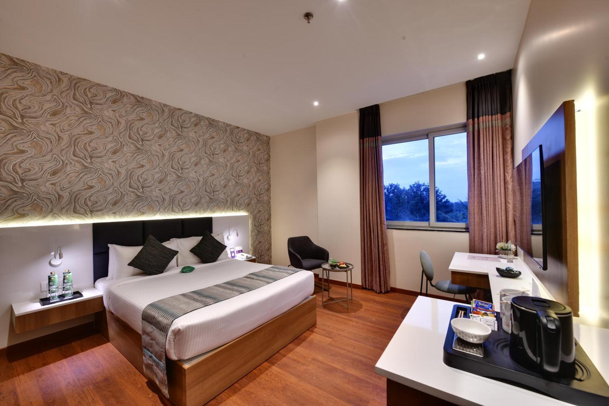 Click Hotel Vista-International Airport Dod Jala Exterior foto