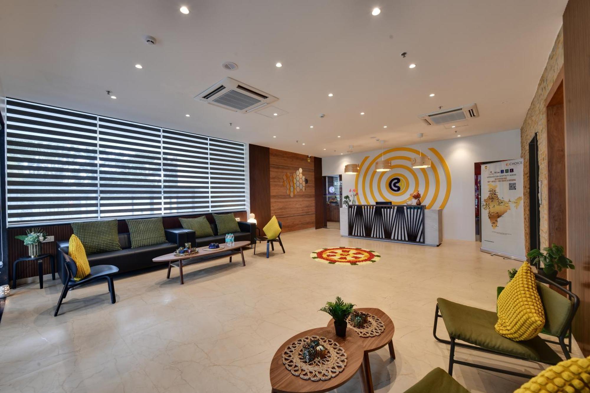 Click Hotel Vista-International Airport Dod Jala Exterior foto