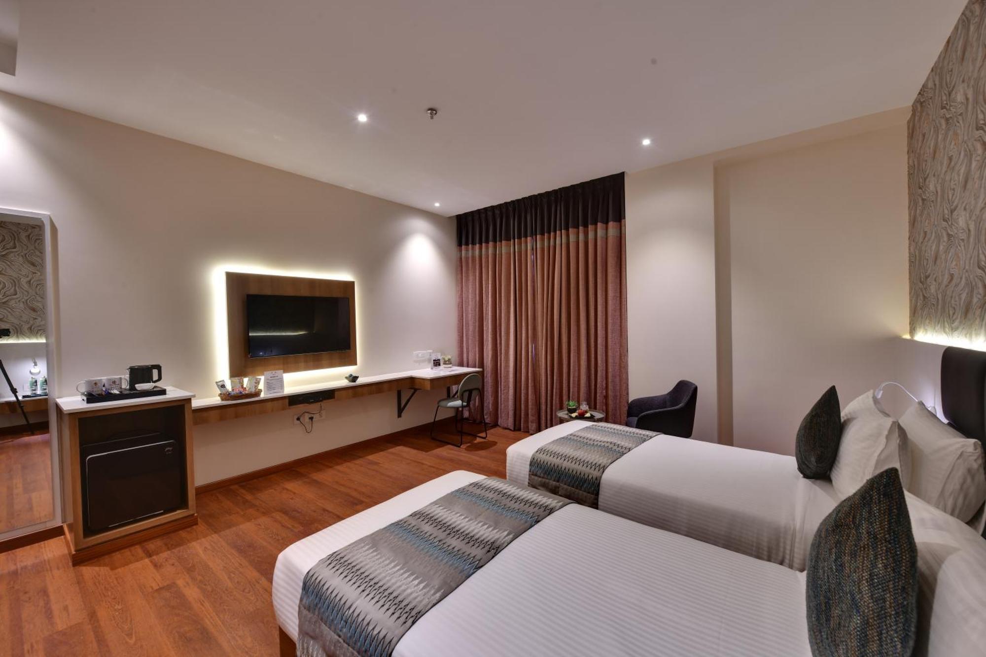 Click Hotel Vista-International Airport Dod Jala Exterior foto