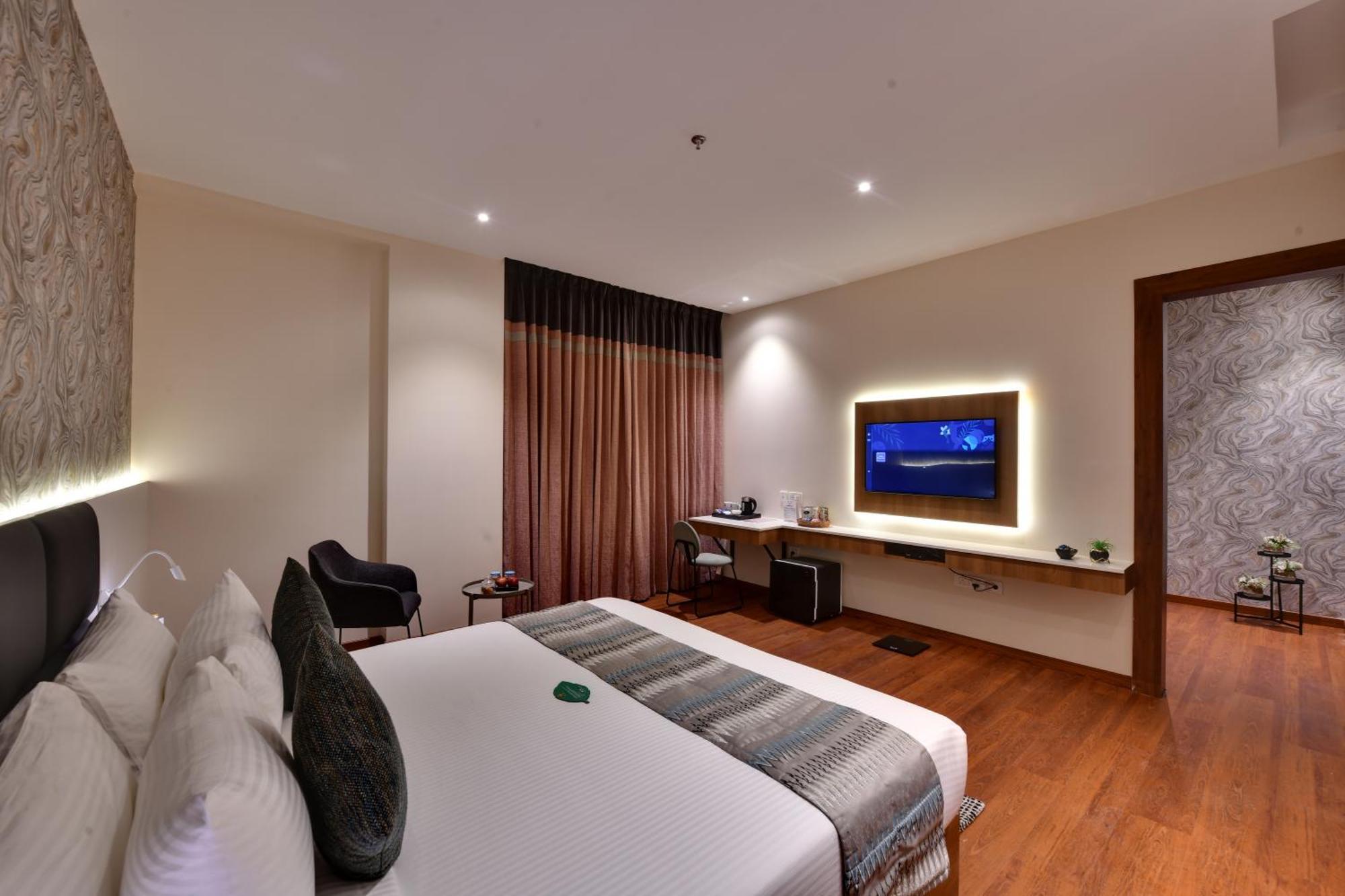 Click Hotel Vista-International Airport Dod Jala Exterior foto