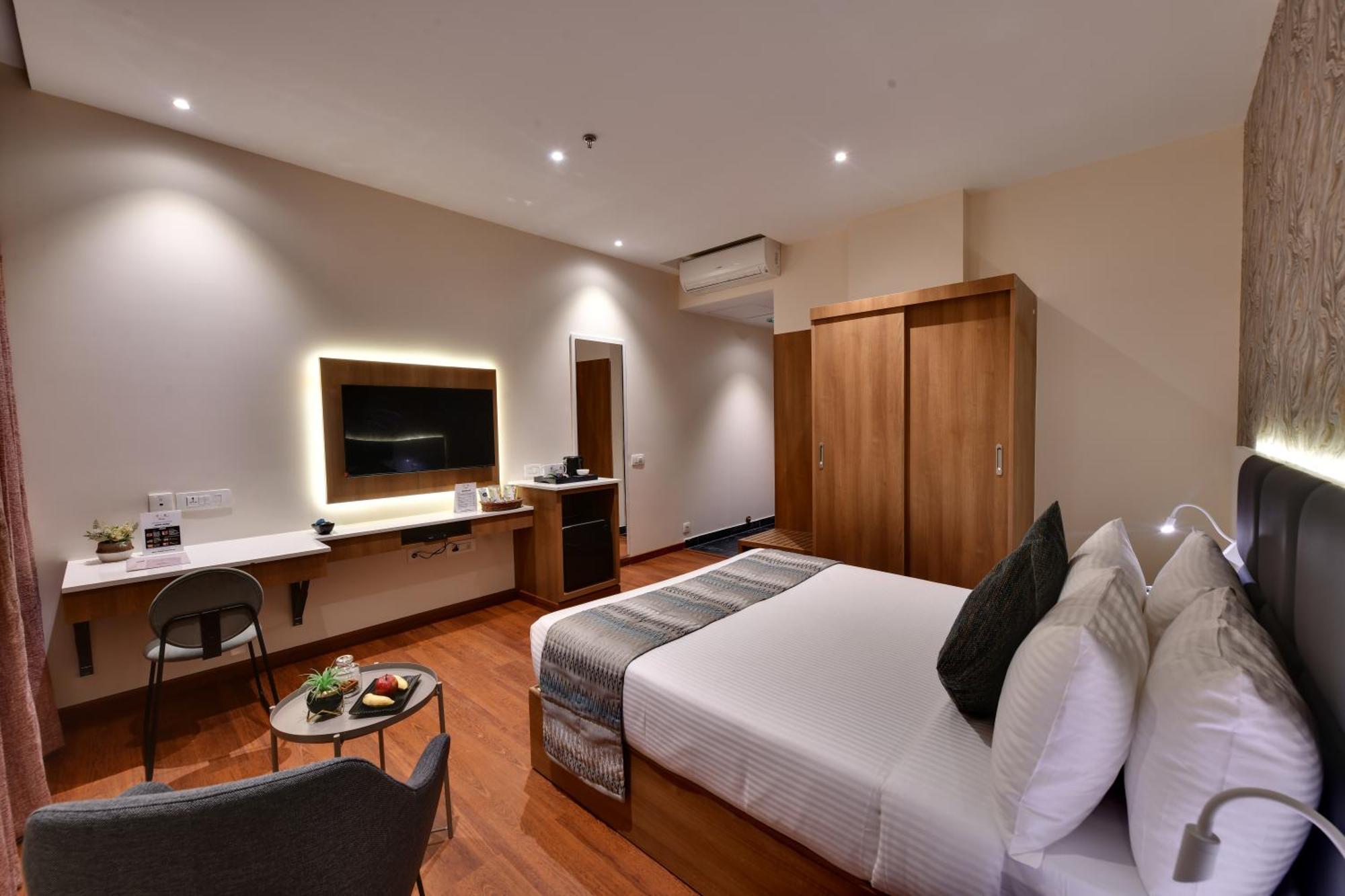 Click Hotel Vista-International Airport Dod Jala Exterior foto